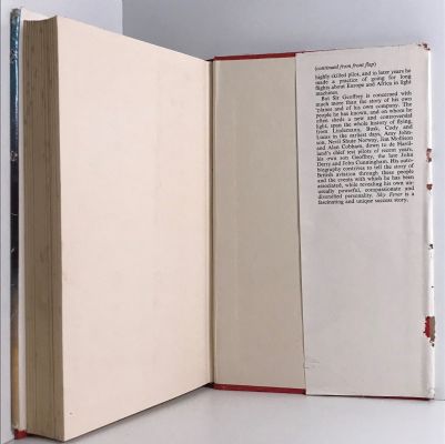 SKY FEVER: The Autobiography of Sir Geoffrey De Havilland