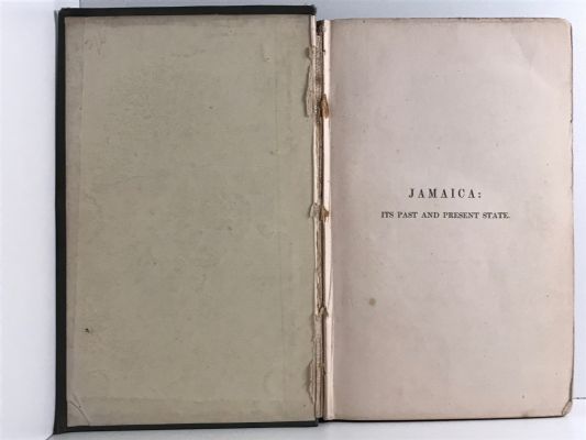 JAMAICA: Its Past And Present State