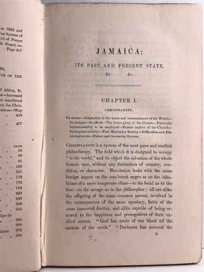 JAMAICA: Its Past And Present State