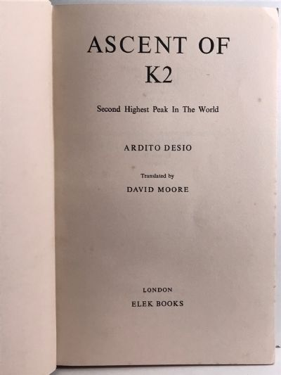 ASCENT OF K2: Second Highest Peak In The World