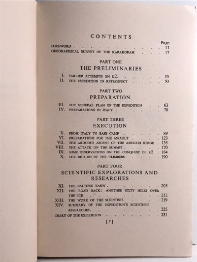 ASCENT OF K2: Second Highest Peak In The World