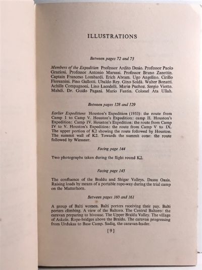 ASCENT OF K2: Second Highest Peak In The World