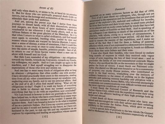 ASCENT OF K2: Second Highest Peak In The World