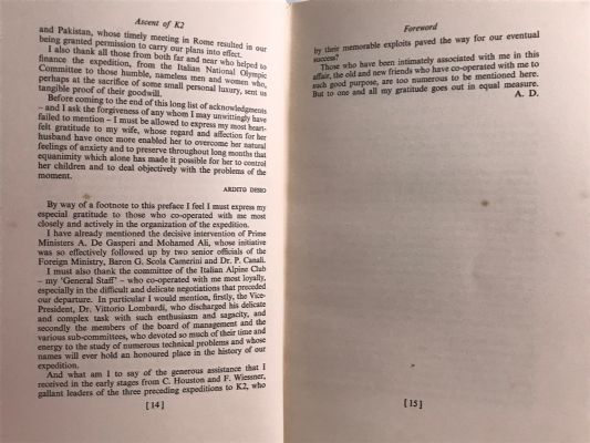 ASCENT OF K2: Second Highest Peak In The World