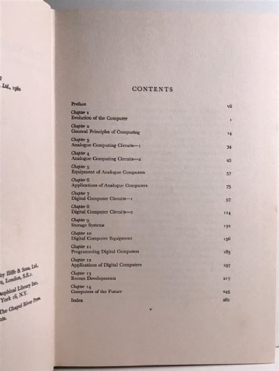 ELECTRONIC COMPUTERS: Principles and Applications