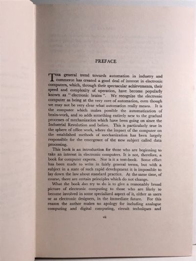 ELECTRONIC COMPUTERS: Principles and Applications