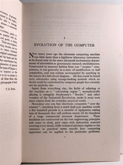 ELECTRONIC COMPUTERS: Principles and Applications