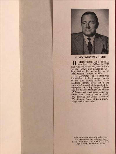 NORMAN BIRKETT: The Life of Lord Birkett of Ulverston