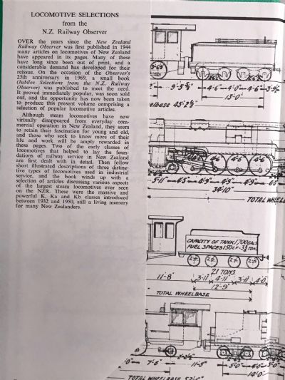 LOCOMOTIVE SELECTIONS