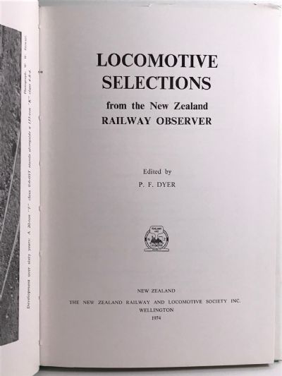 LOCOMOTIVE SELECTIONS