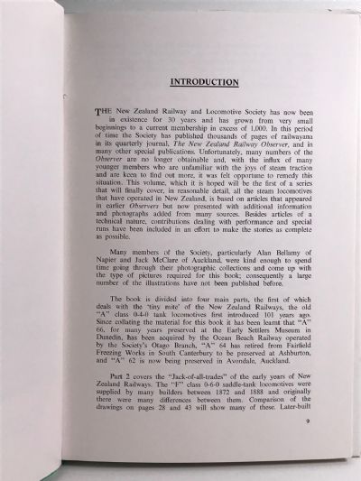 LOCOMOTIVE SELECTIONS