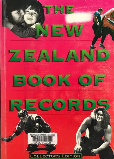 THE NEW ZEALAND BOOK OF RECORDS 