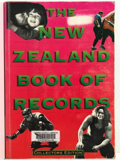 THE NEW ZEALAND BOOK OF RECORDS