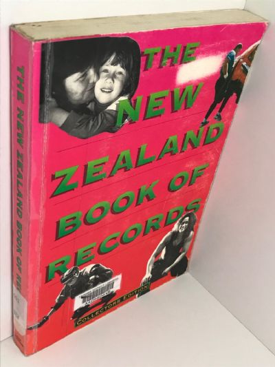 THE NEW ZEALAND BOOK OF RECORDS