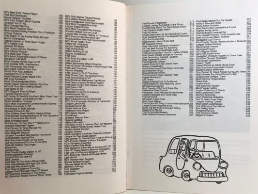 THE NEW ZEALAND BOOK OF RECORDS