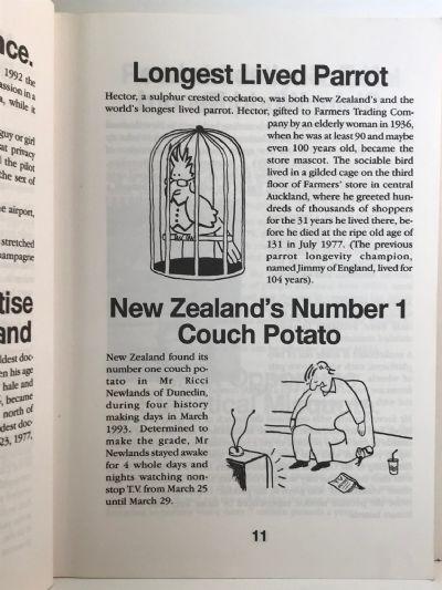 THE NEW ZEALAND BOOK OF RECORDS