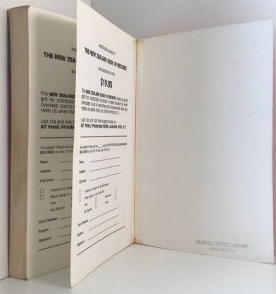 THE NEW ZEALAND BOOK OF RECORDS