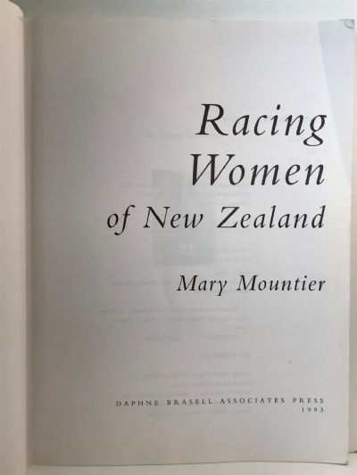 RACING WOMEN OF NEW ZEALAND