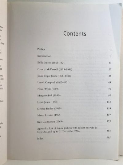 RACING WOMEN OF NEW ZEALAND