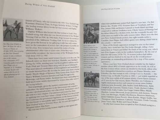RACING WOMEN OF NEW ZEALAND