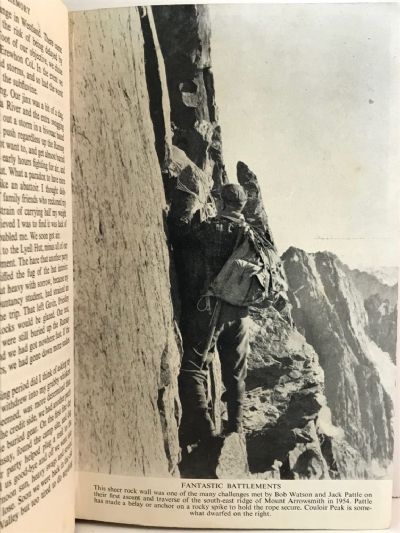 GREAT DAYS IN NEW ZEALAND MOUNTAINEERING The Rock and Snow