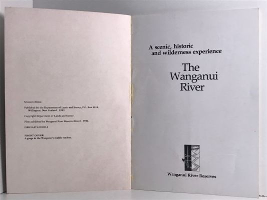 THE WANGANUI RIVER: A scenic, historic and wilderness experience
