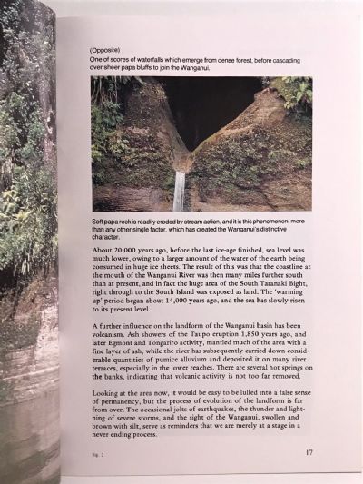 THE WANGANUI RIVER: A scenic, historic and wilderness experience