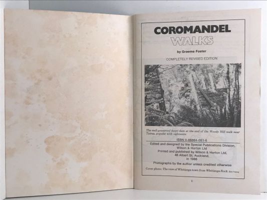 COROMANDEL WALKS