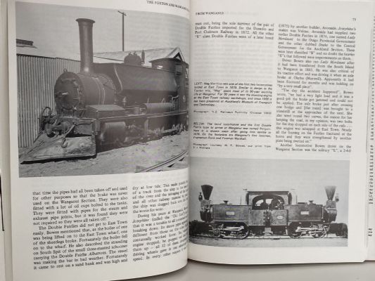 THE FOXTON AND WANGANUI RAILWAY