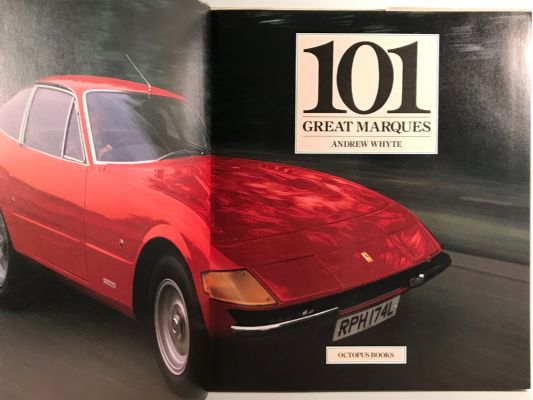 101 GREAT MARQUES