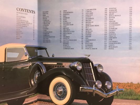 101 GREAT MARQUES
