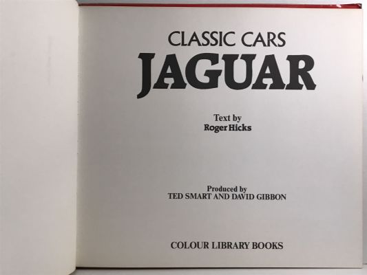 CLASSIC CARS JAGUAR