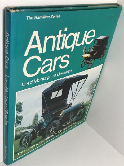 ANTIQUE CARS: Treasured Automobiles In 100 Illustrations