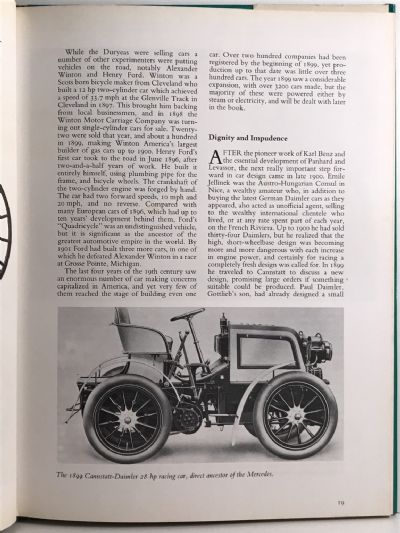 ANTIQUE CARS: Treasured Automobiles In 100 Illustrations