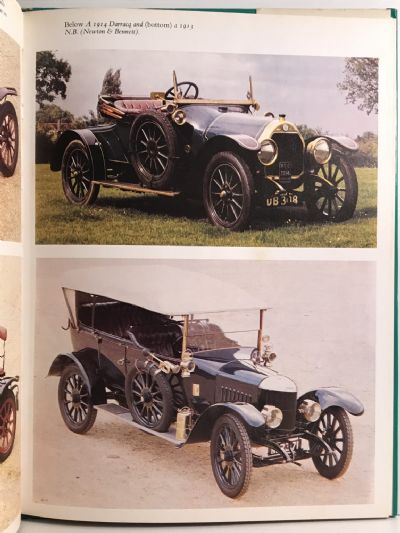 ANTIQUE CARS: Treasured Automobiles In 100 Illustrations
