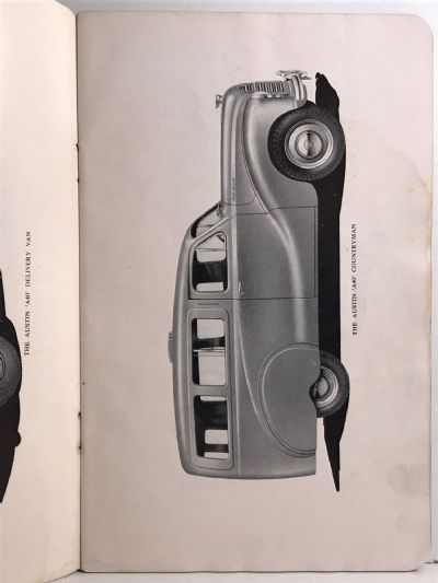 THE AUSTIN A40 MODELS: Owner-Driver Handbook
