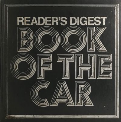 READER'S DIGEST BOOK OF THE CAR