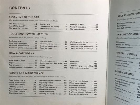 READER'S DIGEST BOOK OF THE CAR