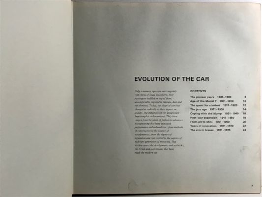 READER'S DIGEST BOOK OF THE CAR