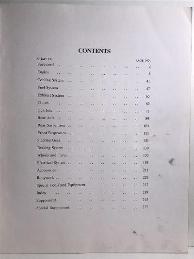 VINTAGE REPAIR MANUAL: Anglia, Prefect, Escort, Squire, Thames 5 CWT/7 CWT
