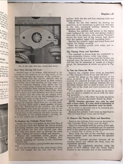 VINTAGE SERVICE MANUAL: Ford Mk 1 Zephyr and Consul 1951 - 1956 revised edition