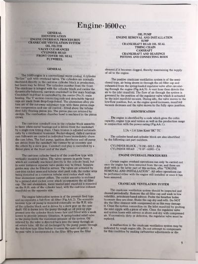 OWNERS WORKSHOP MANUAL: Ford Cortina Mk III TC - TC Six from 1970