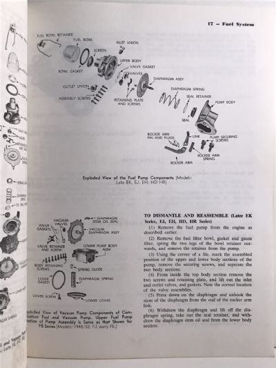 OWNERS WORKSHOP MANUAL: Holden 1948/53 - FJ, FE, FC, FB, EK, EJ, EH, HD, HR