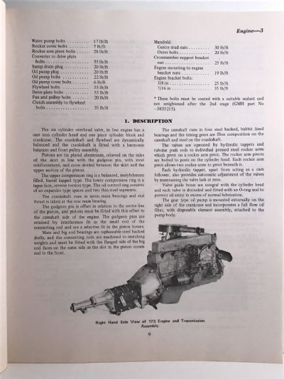 OWNERS WORKSHOP MANUAL: Holden 6 HQ Series