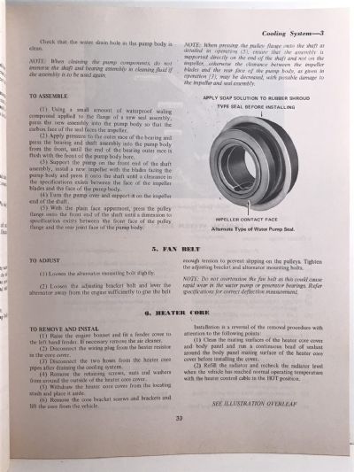 OWNERS WORKSHOP MANUAL: Holden 6 HQ Series