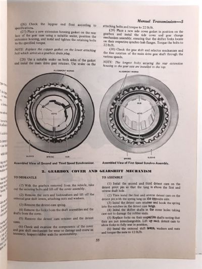 OWNERS WORKSHOP MANUAL: Holden 6 HQ Series