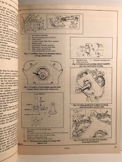 CAR REPAIR MANUAL: Jaguar from 1968 - XJ6 / XJ6L / XJ6 Coupe