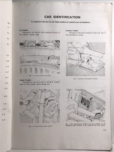 DAIMLER SERVICE MANUAL: Daimler 2.5 Litre V8 Saloon Including V8-250
