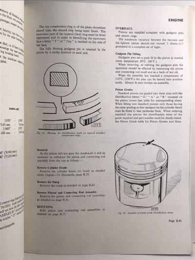 DAIMLER SERVICE MANUAL: Daimler 2.5 Litre V8 Saloon Including V8-250
