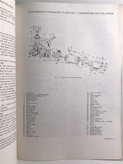 DAIMLER SERVICE MANUAL: Daimler 2.5 Litre V8 Saloon Including V8-250